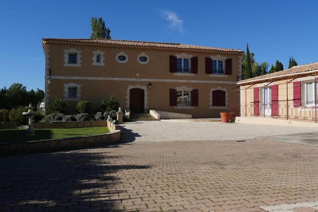 Luciole Des Alpilles Villa Mouries Luaran gambar